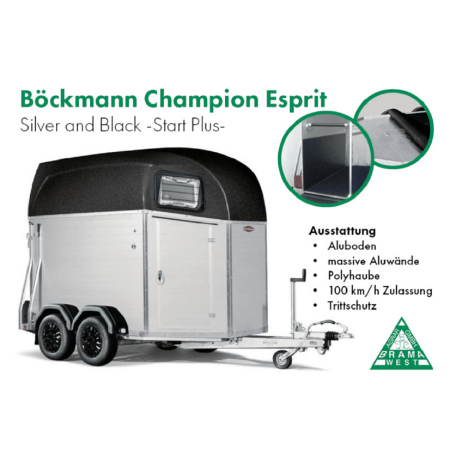Böckmann Champion Esprit silver & black 