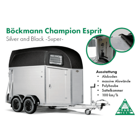 Böckmann Champion Esprit silver & black 