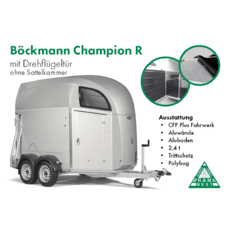 Böckmann Champion R mit Flügeltür