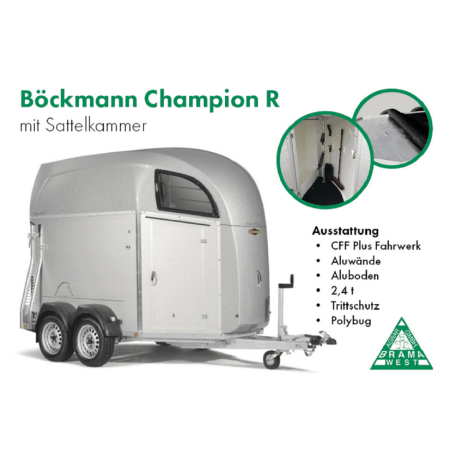 Böckmann Champion R mit Sattelkammer