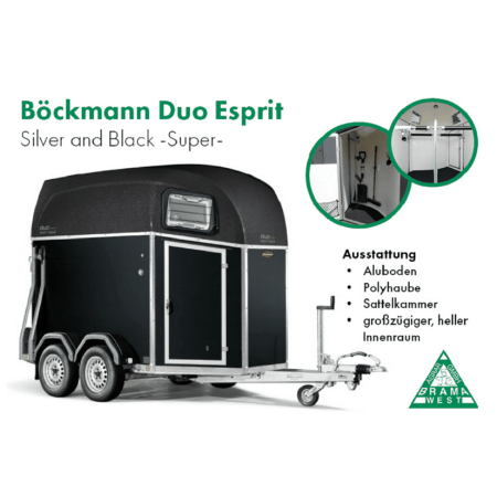 Böckmann Duo Esprit silver & black 