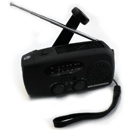 Waldhammer Kurbelradio