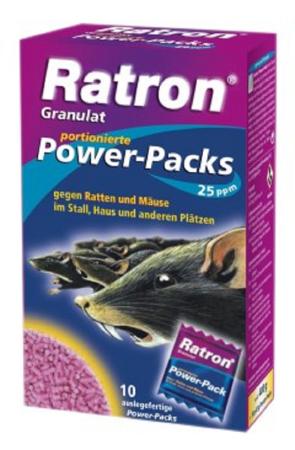 Ratron® Granulat Power-Packs 25 ppm