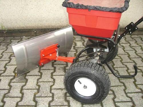 Handstreuwagen XXL 60ltr. mit Schneeschild