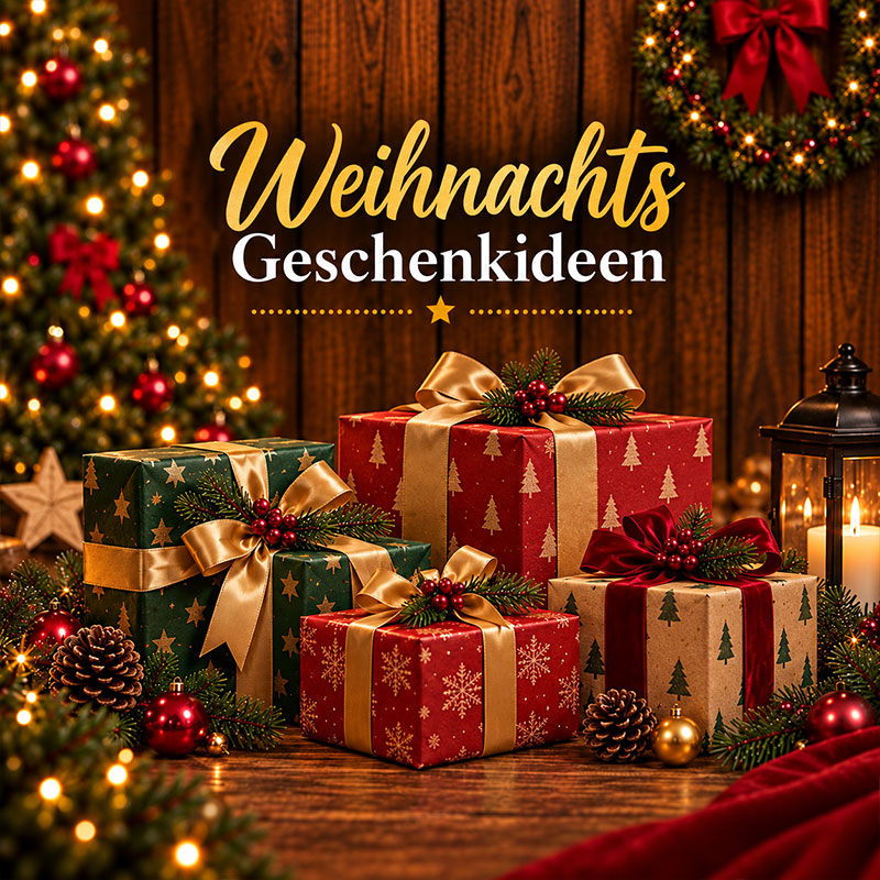 Geschenkideen für Weihnachten