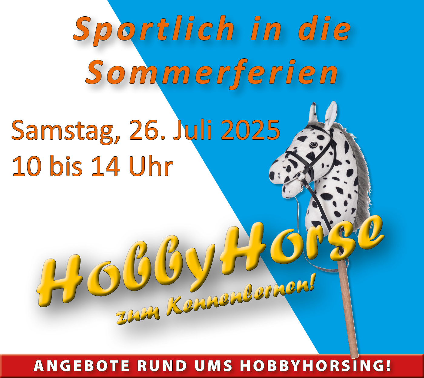 Sportlich in die Sommerferien