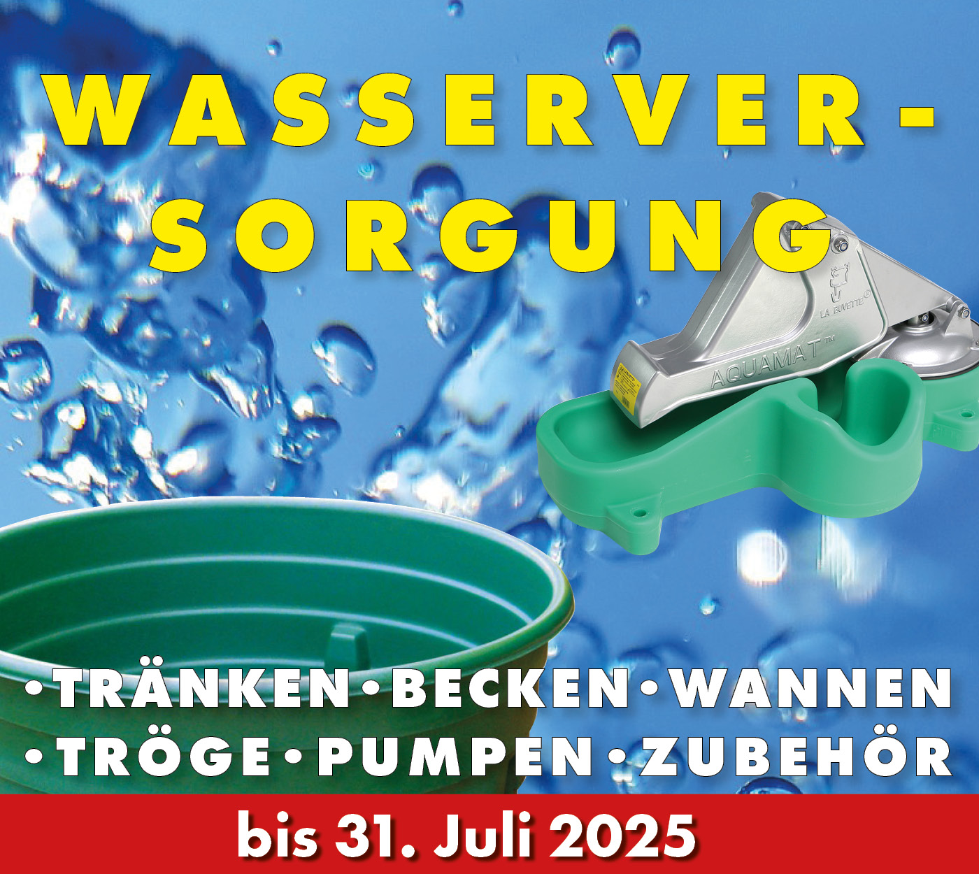Wasseraktion