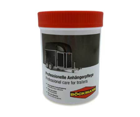 Pflegeprodukte für Anhänger