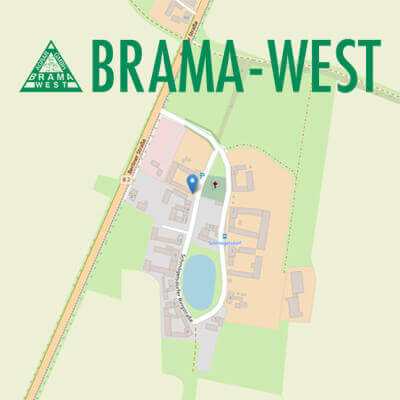 So finden Sie zu Brama West Agrarhandel