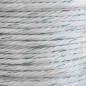 Preview: BRAMA-WEST Weidezaunseil 200m x 8mm - 4 x 0,3mm Niro + 4 x 0,3mm CU