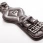Preview: Softleder-Kurzgurt "Comfort" ohne Elast