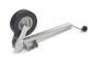 Preview: BÜNTE Stützrad, Ø 60 mm, automatisch klappbar