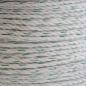 Preview: BRAMA WEST Weidezaunseil 500m x 6mm - 3 x 0,3mm Niro + 3 x 0,3mm CU