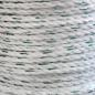 Preview: BRAMA-WEST Weidezaunseil 200m x 6mm - 3 x 0,3mm Niro + 3 x 0,3mm CU