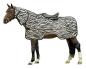 Preview: Fliegenausreitdecke Zebra
