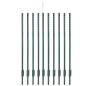 Preview: 10er Set T-Pfosten 182cm + Seilisolatoren
