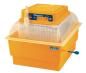 Preview: Ansicht orangener Brutautomat Covatutto 24 digital ohne Stellmotor