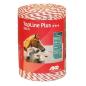 Preview: Weidezaunlitze TopLine Plus weiß-rot