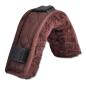 Preview: Lammfell Nasen- oder Kinnpolster, 18 cm