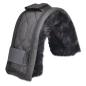 Preview: Lammfell Nasen- oder Kinnpolster, 18 cm
