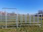 Preview: BRAMA WEST Laufbox mit Sicherheitsfressgitter 9m x 3,6m