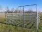 Preview: BRAMA WEST Panelbox mit Fressgitter 3m x 3,6m