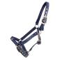 Preview: QHP Fohlenhalfter Lily navy