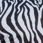 Preview: Fliegendecke Zebra mit Kreuzgurt