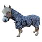 Preview: Zebra Fliegendecke mit Halsteil und Bauchlatz