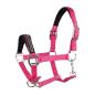 Preview: Halfter -Shelly- mit Strasssteinen pink