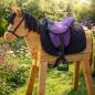Preview: Sattelset "My happy Pony" lila