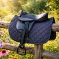 Preview: Sattelset "My happy Pony" Schwarz