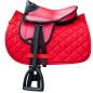 Preview: Sattelset "My happy Pony" Rot