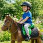 Preview: Sattelset "My happy Pony" Grün
