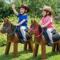 Preview: Sattelset "My happy Pony" Schwarz
