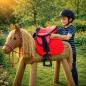 Preview: Sattelset "My happy Pony" Rot