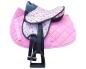 Preview: Sattelset "My little Pony" Flower Pink