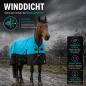 Preview: Outdoordecke Solano 1200D HN Aqua/Schwarz