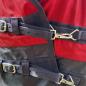 Preview: Outdoordecke Baltimore Turnout 1680D - Rot/Navy