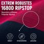 Preview: Winterdecke Caruso Turnout 1680D 100GSM - Raspberry/Navy