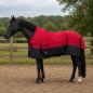 Preview: Winterdecke Monteze 1200D HN 200gr Rot/Schwarz