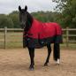 Preview: Winterdecke Monteze 1200D HN 200gr Rot/Schwarz