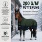 Preview: Winterdecke Borea Turnout 1680D 200GSM - Grün/Navy