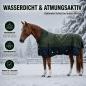 Preview: Winterdecke Borea Turnout 1680D 200GSM - Grün/Navy