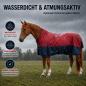 Preview: Outdoordecke Baltimore Turnout 1680D - Rot/Navy