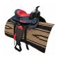 Preview: Kinder Westernsattel mit Decke