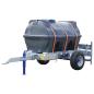 Preview: Fahrbarer Wasserwagen 1000 Liter