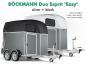 Preview: BÖCKMANN Duo Esprit silver & black "Easy"