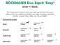 Preview: BÖCKMANN Duo Esprit silver & black "Easy"