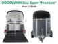 Preview: BÖCKMANN Duo Esprit silver & black "Premium"